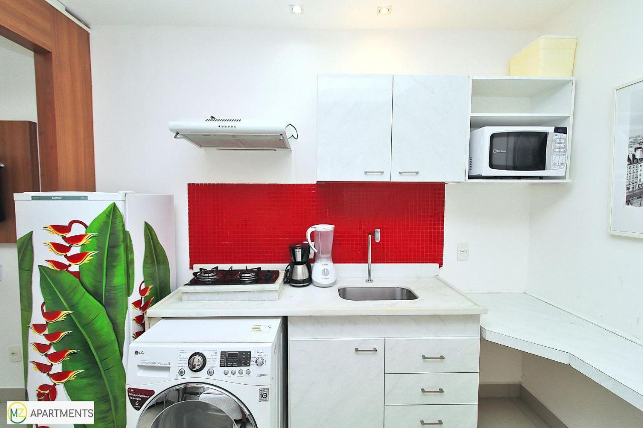 Mini Aconchegante Em Copacabana Apartamento *